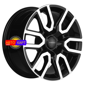 8x17/6x139,7 ET38 D67,1 KHW1723 (L200) Black-FP