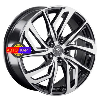 7,5x18/5x114,3 ET35 D60,1 LX207 BKF (конус, C570)