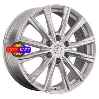 8x22/6x139,7 ET55 D95,10 LX246 Sil (пш, C570)