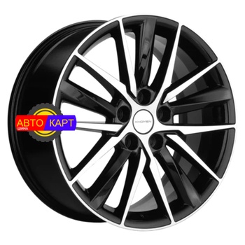 8x18/5x114,3 ET45 D67,1 KHW1807 (Mazda CX-9) Black-FP