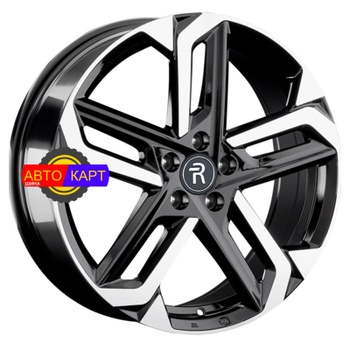 7,5x19/5x108 ET41 D65,1 CHR56 BKF (конус, C570)