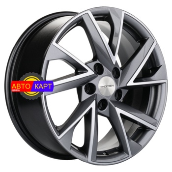 7x17/5x108 ET40 D54,1 KHW1714 (Jac/Москвич 3) Gray-FP