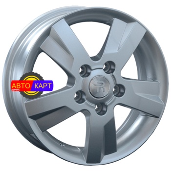 6,5x17/5x114,3 ET48 D67,1 KI43 Sil (конус, C570)