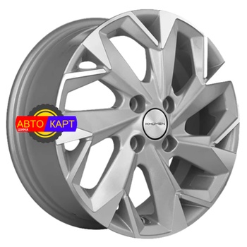 5,5x14/4x100 ET43 D67,1 KHW1402 (Solaris/Logan/Rio) F-Silver-FP