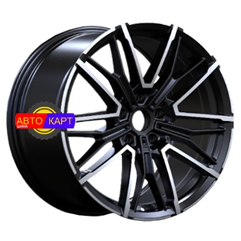 8,5x20/5x120 ET30 D72,6 3S1284 BP (BKNG Alloy wheel)