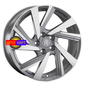 7,5x18/5x114,3 ET55 D64,1 H133 GMF (конус, C570)