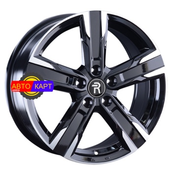 7,5x19/5x114,3 ET50,5 D67,1 KI272 BKF (конус, C570)