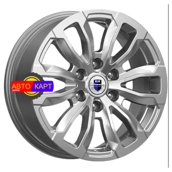 7,5x18/6x139,7 ET30 D106,1 Меконг (КС959) Дарк платинум