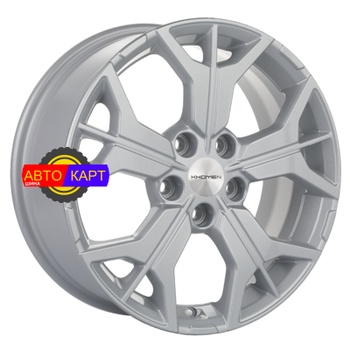 7x17/5x112 ET54 D57,1 KHW1715 (Jetta) F-Silver