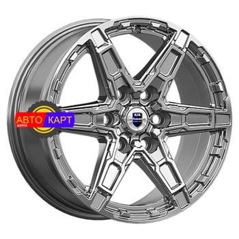 8x18/6x114,3 ET42 D66,1 Дистрикт (КС1159) Дарк платинум