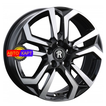 7x17/5x114,3 ET45 D60,1 TY268 BKF (конус, C570)