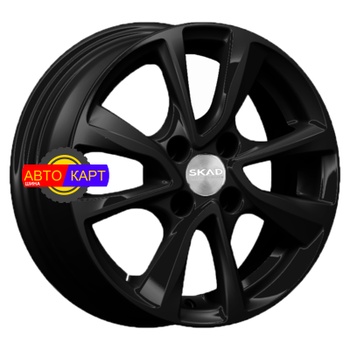 5,5x14/4x100 ET45 D67,1 Ницца (КЛ287) Бархат новый