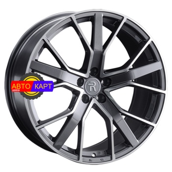 10x22/5x112 ET21 D66,6 A156 GMF (конус, A001)