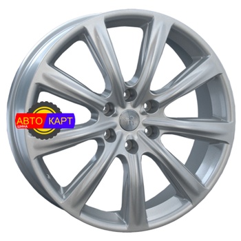 8x22/6x139,7 ET30 D77,8 INF12 Sil (конус, C570)