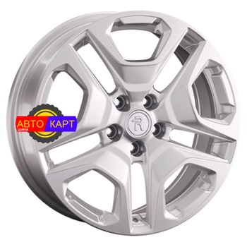 7,5x19/5x114,3 ET40 D60,1 TY345 Sil (конус, C570)