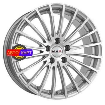 8x18/5x114,3 ET40 D76 Fatale Silver