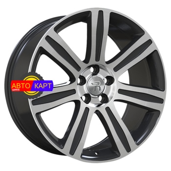 9,5x21/5x120 ET49 D72,6 LR84 BKF (пш, LR002)