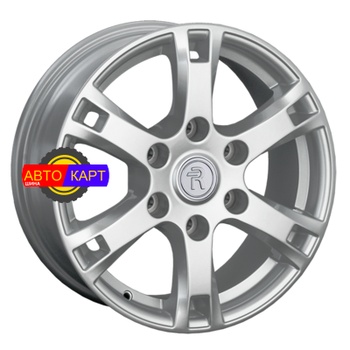 7,5x17/6x139,7 ET42 D75,1 HV79 Sil (пш, C570)