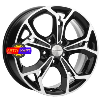 7x17/5x110 ET45 D67,1 KHW1702 (DFM580) Black-FP