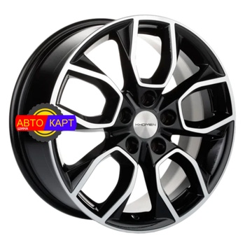 7x17/5x110 ET46 D63,3 KHW1713 (Changan CS35 Plus) Black-FP