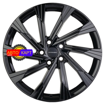 7,5x19/5x108 ET50,5 D63,4 KHW1901 (Volvo XC) Black