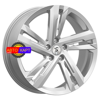 7x19/5x114,3 ET40 D64,1 КР002 (Haval F7) Elite Silver
