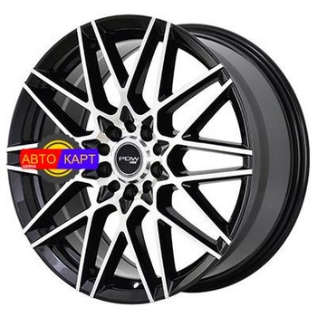 7,5x18/5x108 ET35 D67,1 Veloce (5337) M/B (конус)