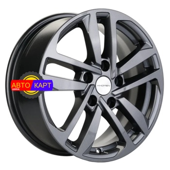6,5x16/5x114,3 ET47 D66,1 KHW1612 (Fluence/Juke) Gray