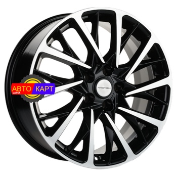 7,5x18/5x108 ET40 D60,1 KHW1804 (Chery Tiggo) Black-FP