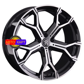 9,5x21/5x112 ET31 D66,6 VV245 BKF (конус, C570-01)