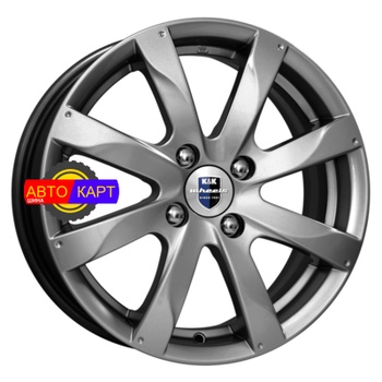 6x15/4x114,3 ET43 D67,1 Джемини-оригинал (КС617) Дарк платинум