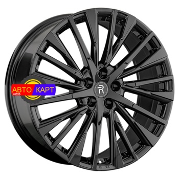 9x21/5x108 ET40 D63,3 ZR1 BK (конус, C570)