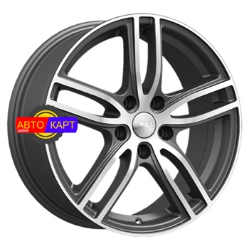 7x17/5x100 ET48 D56,1 Брайтон (КЛ311) Алмаз бархат новый