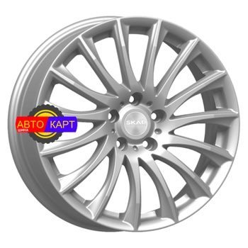 7x18/5x112 ET43 D66,6 Валенсия (КЛ282) Селена