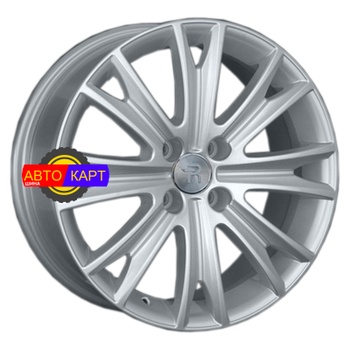 7x17/4x108 ET37,5 D63,3 FD131 Sil (конус, C570)