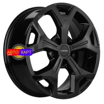 7x17/5x108 ET33 D60,1 KHW1710 (Chery Tiggo/Tiggo 7 Pro) Black