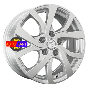 7x18/5x114,3 ET34 D66,6 HV41 Sil (конус, C570)