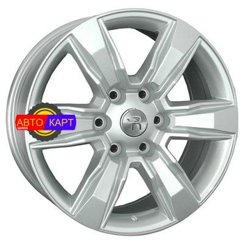 7,5x18/6x139,7 ET25 D106,1 LX63 Sil (пш, LX001)