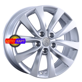 7,5x17/5x114,3 ET52,5 D67,1 KI271 Sil (конус, C570)