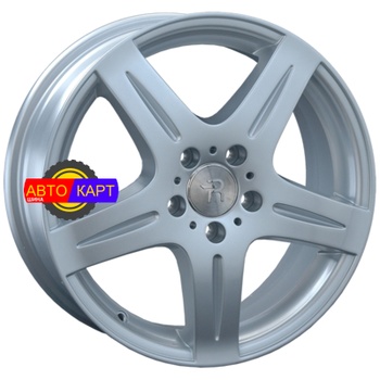 6,5x16/5x112 ET40 D57,1 VV67 Sil (конус, C645)