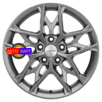 7x17/5x110 ET46 D63,3 KHW1709 (Changan CS35 Plus) Gray