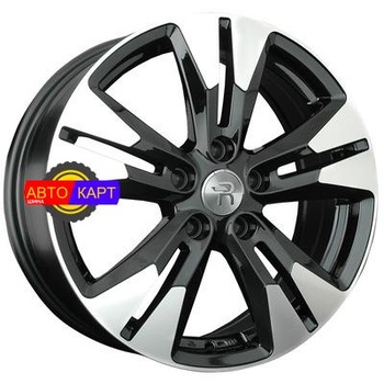 7x18/5x114,3 ET50 D64,1 H80 BKF (конус, C570)