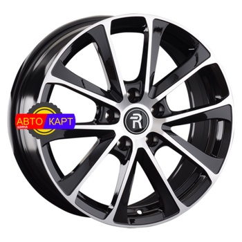 7x17/5x112 ET40 D57,1 VV241 BKF (конус, C570)