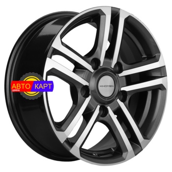 6,5x16/5x139,7 ET35 D98,5 KHW1602 (Niva 4x4 Bronto) Gray-FP