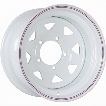 8x16/5x139.7 ET-19 D110 ORW (Off Road Wheels) УАЗ белый