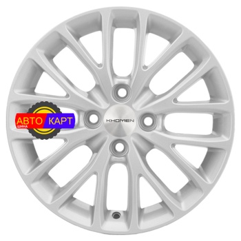 6x15/4x100 ET50 D60,1 KHW1506 (Vesta) F-Silver