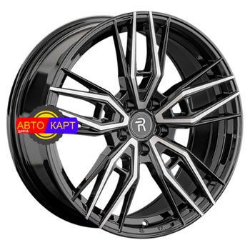 8x18/5x108 ET46 D63,3 GL77 BKF (конус, C570)