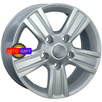 8,5x20/5x150 ET58 D110,1 LX49 Sil (пш)