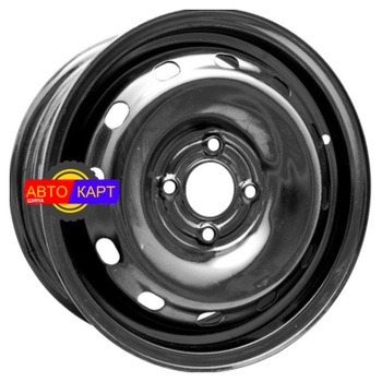 6xR15/4x100 ET50 D60.1 Accuride Ларгус, Веста черный