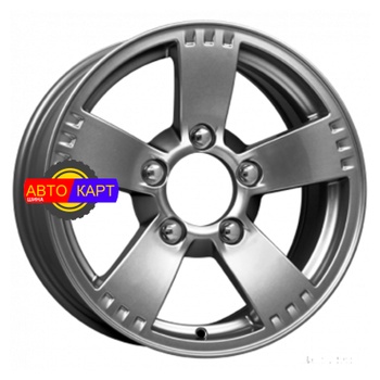 7x16/5x139,7 ET40 D98 Камелот (КС370) Дарк платинум